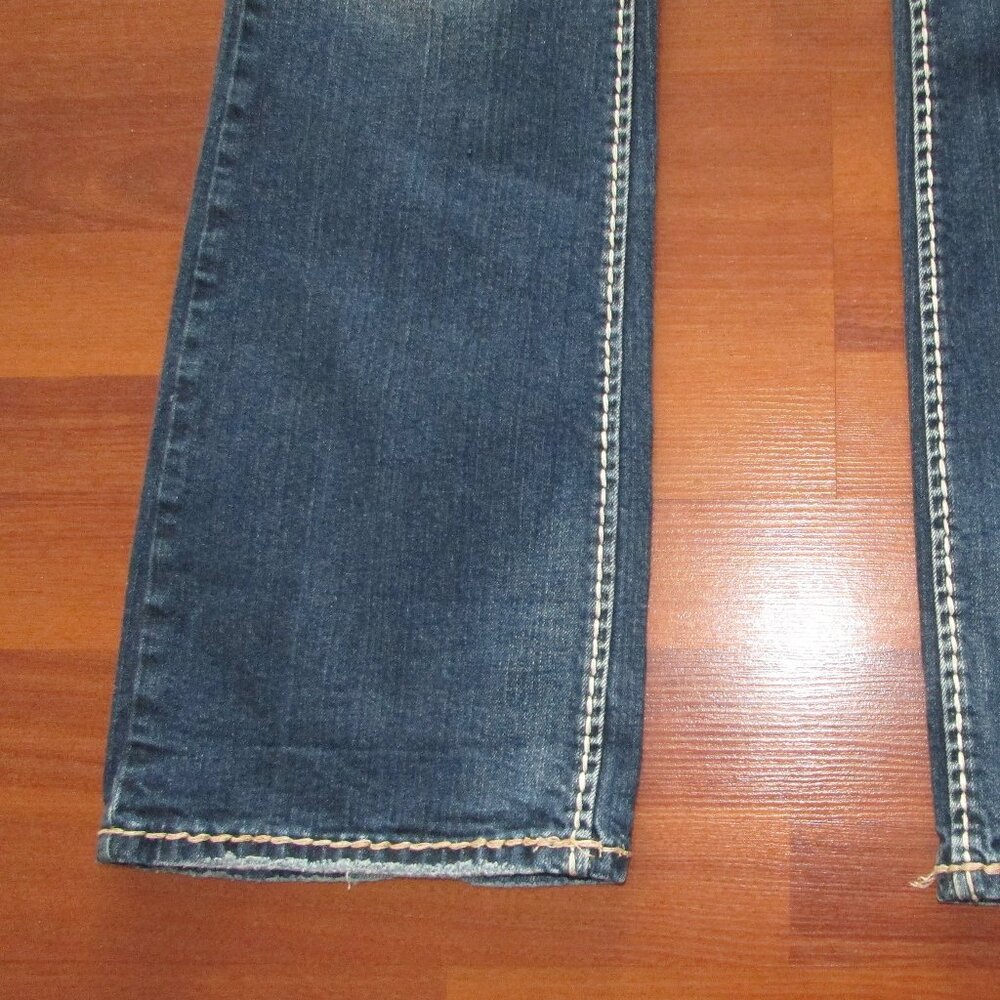 Silver Aiko Bootcut Jeans - 30 x 33 - Picture 14 of 16